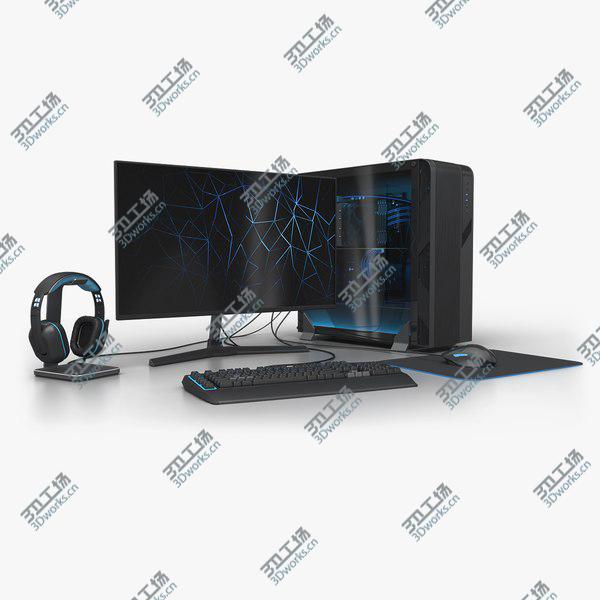 images/goods_img/20210312/Generic Gaming Desktop PC 3D model/1.jpg
